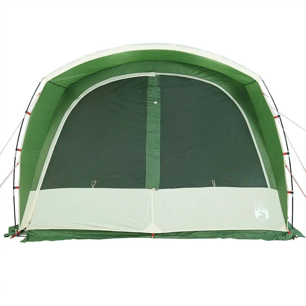 Car Tent Polyester 4-Person Green Waterproof Camping Shelter