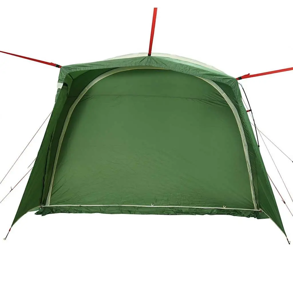 Car Tent Polyester 4-Person Green Waterproof Camping Shelter