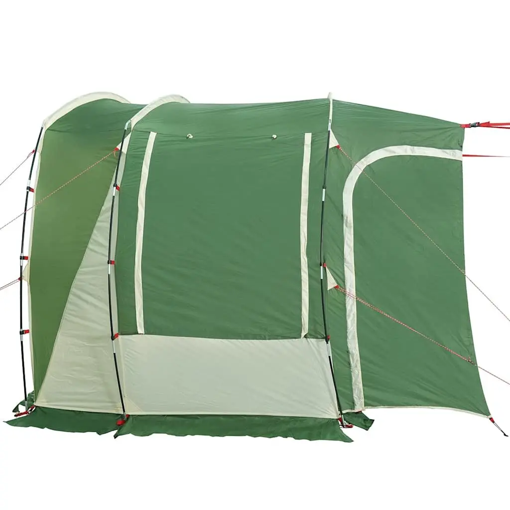 Car Tent Polyester 4-Person Green Waterproof Camping Shelter