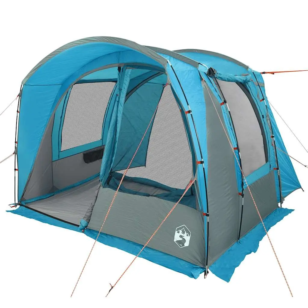 Blue Waterproof Car Tent for 4-Person Camping