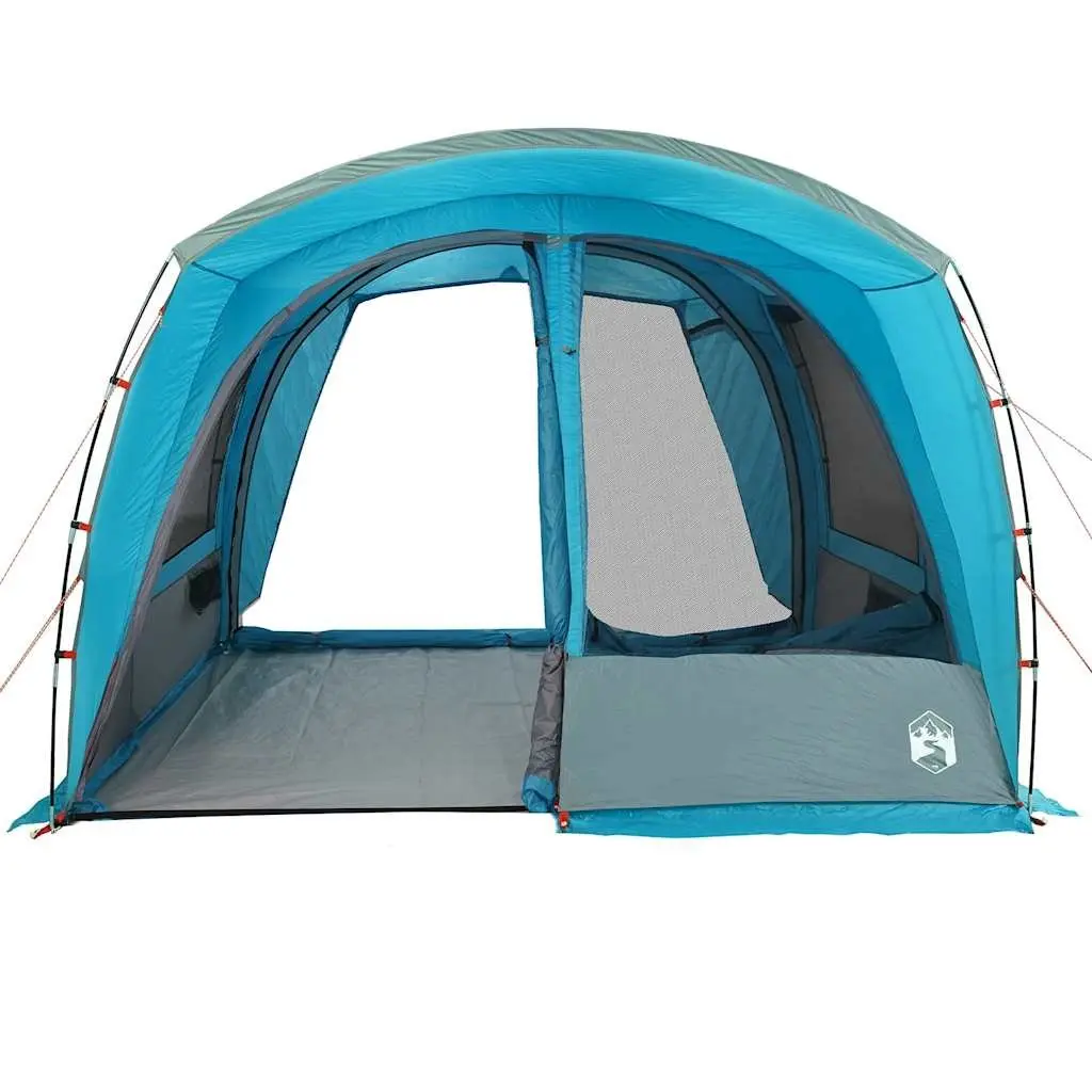 Blue Waterproof Car Tent for 4-Person Camping