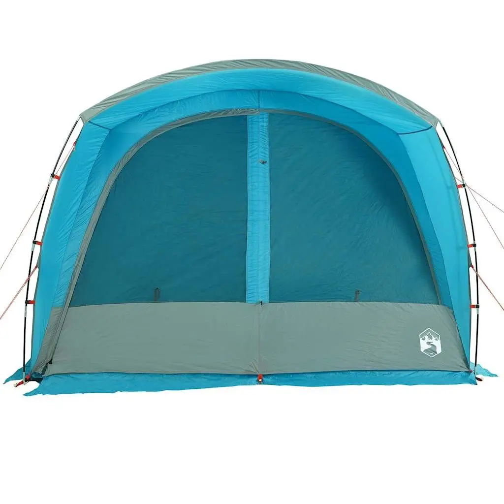 Blue Waterproof Car Tent for 4-Person Camping