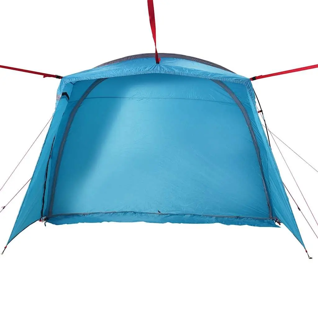 Blue Waterproof Car Tent for 4-Person Camping