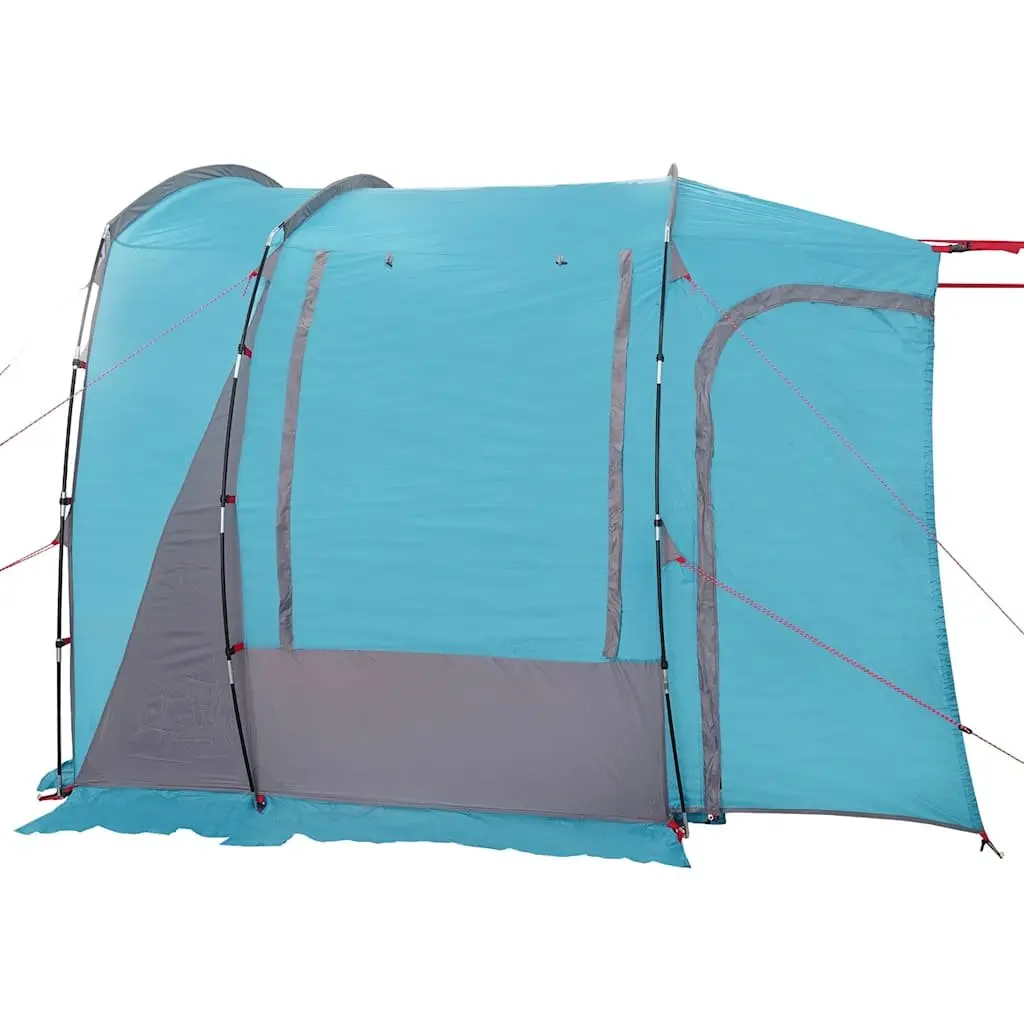 Blue Waterproof Car Tent for 4-Person Camping