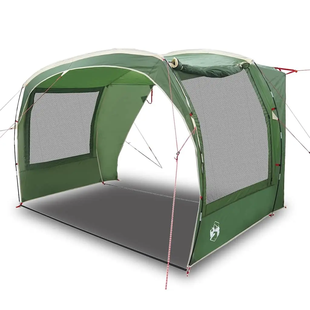 Green Car Tent for Easy Outdoor Setup