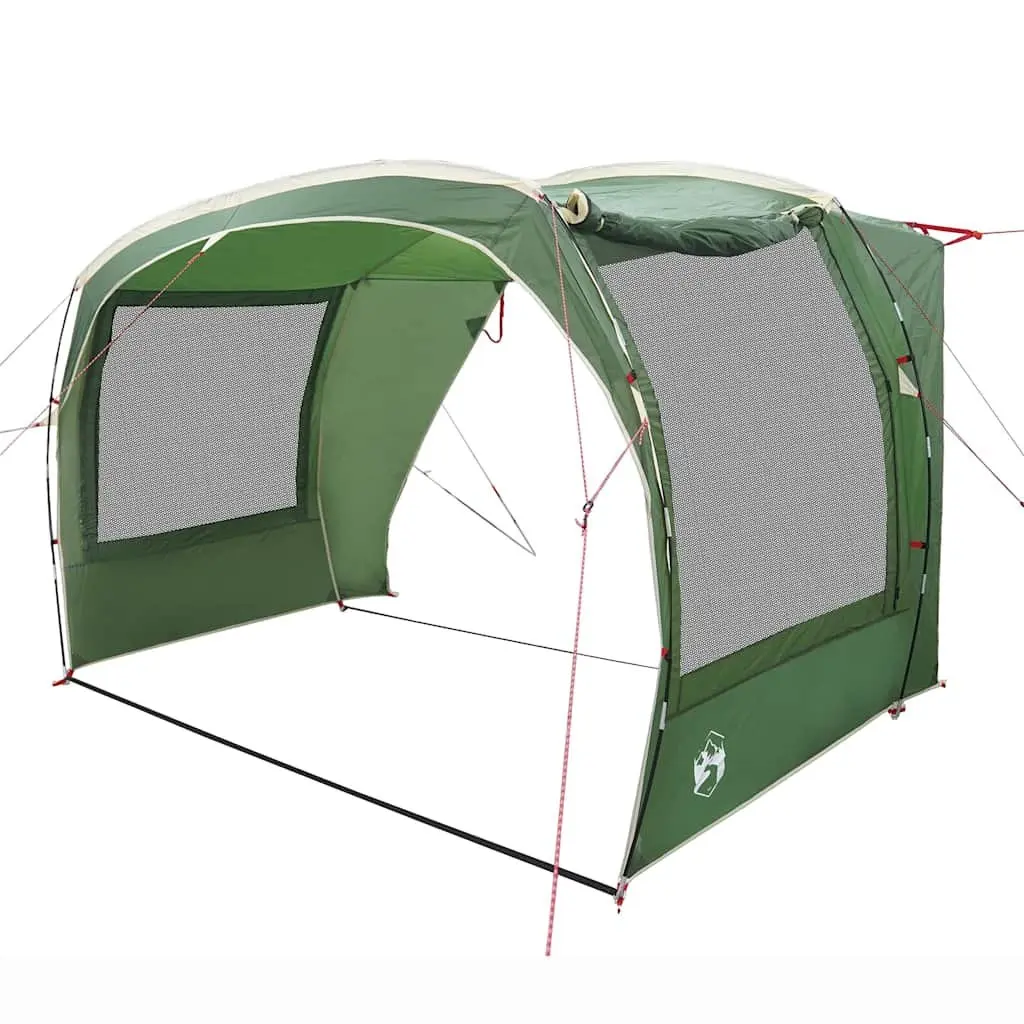 Green Car Tent for Easy Outdoor Setup