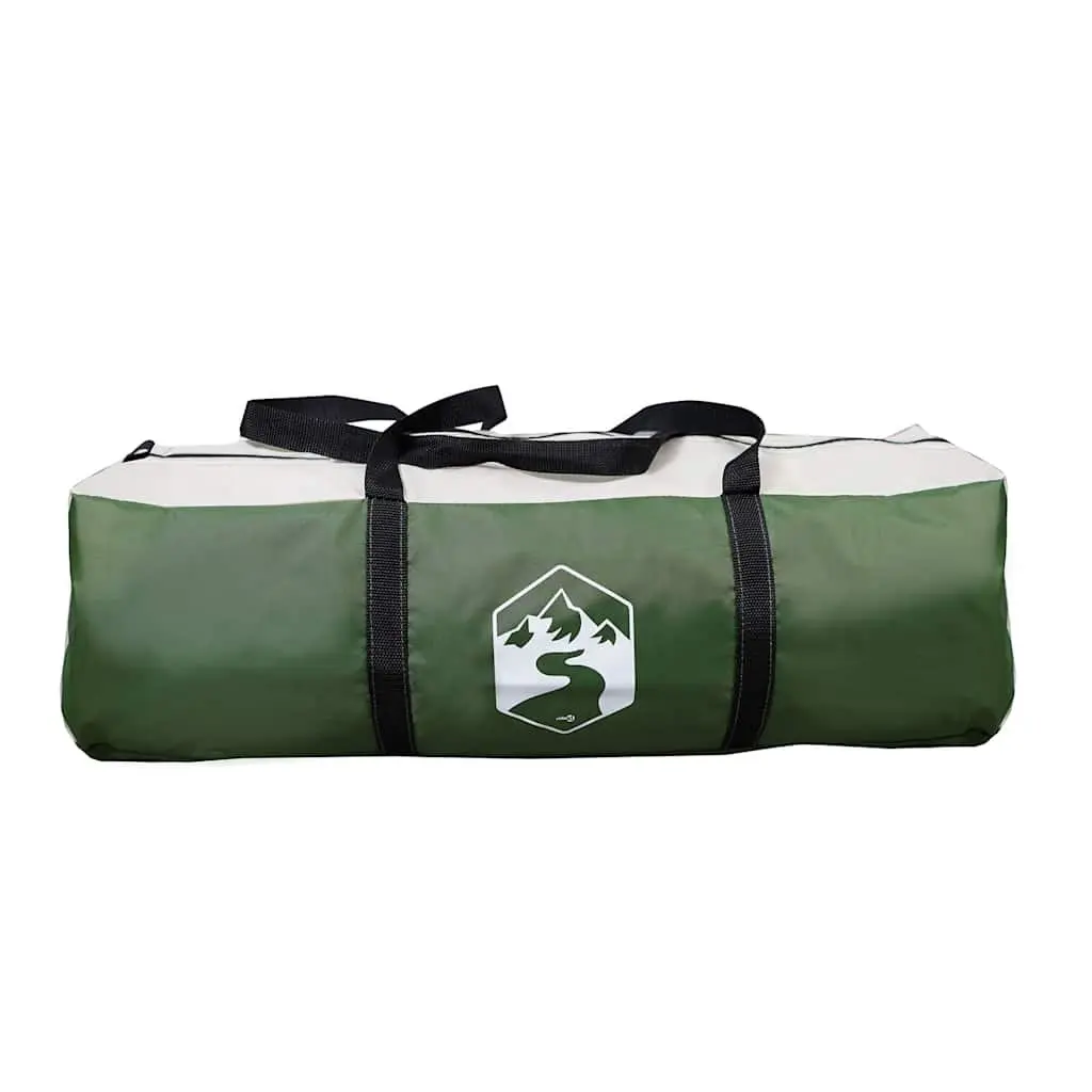 Green Car Tent for Easy Outdoor Setup