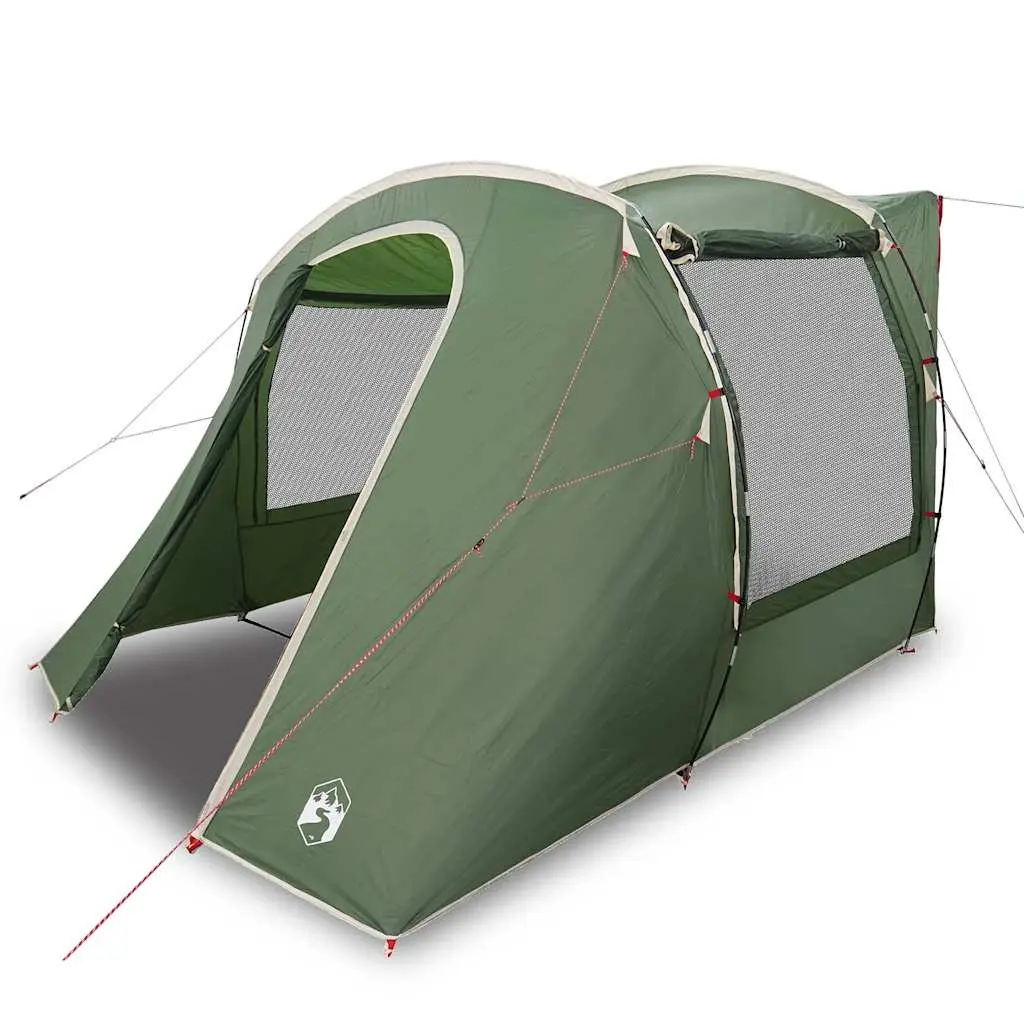 Car Tent Polyester Green Waterproof Easy Setup