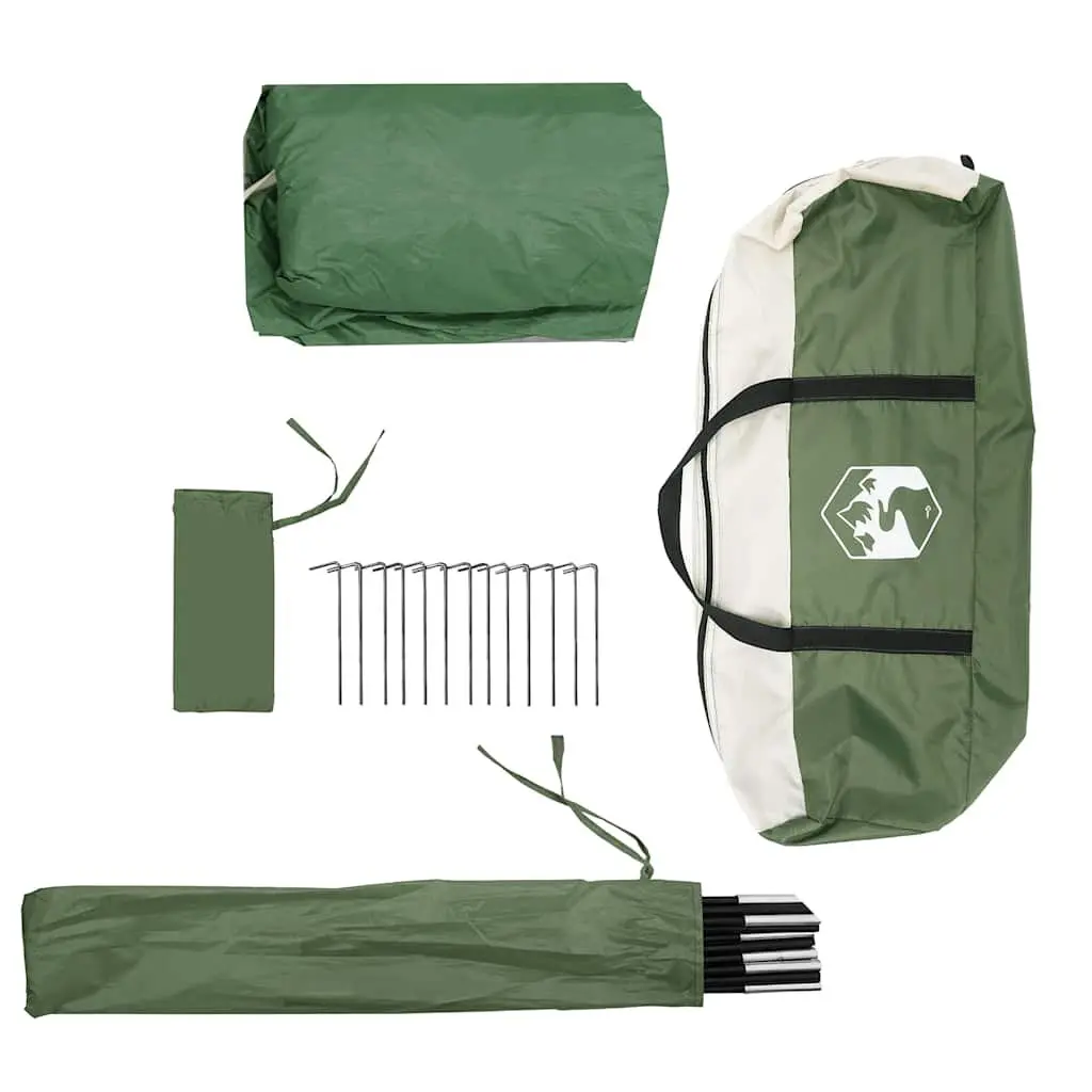 Car Tent Polyester Green Waterproof Easy Setup