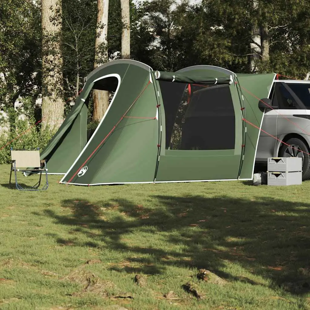 Car Tent Polyester Green Waterproof Easy Setup