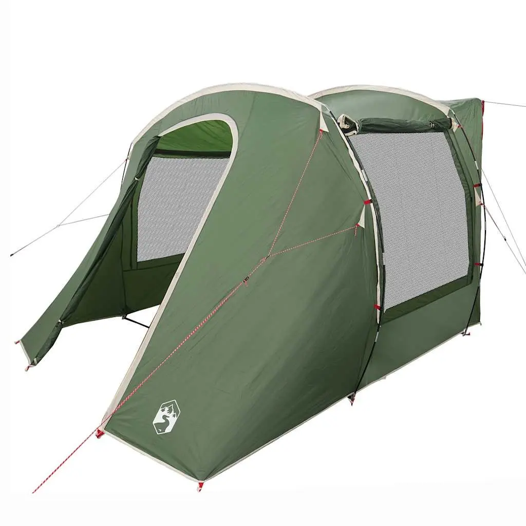 Car Tent Polyester Green Waterproof Easy Setup