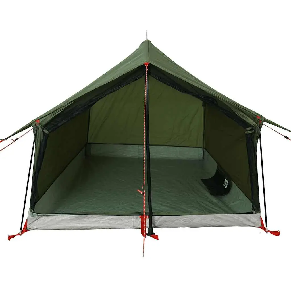 Camping Tent Polyester 2-Person Waterproof Olive Green