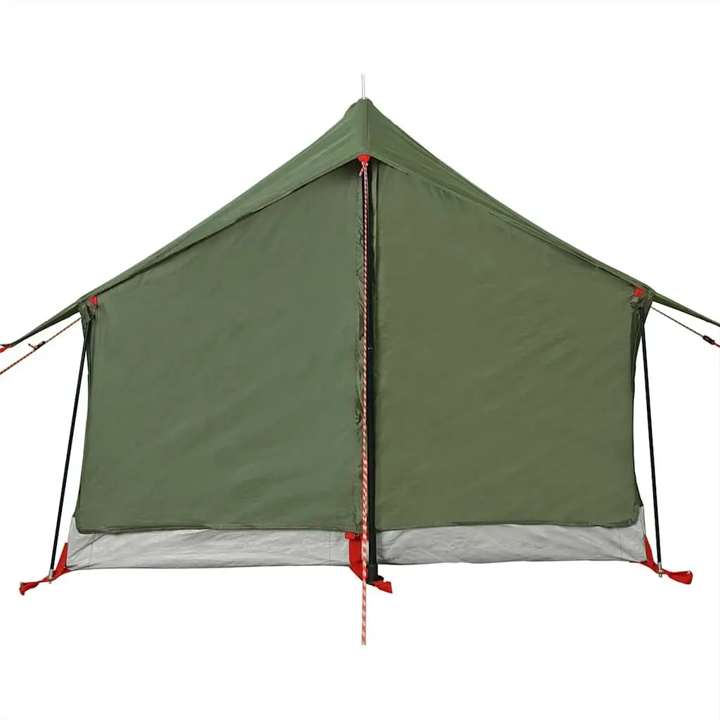 Camping Tent Polyester 2-Person Waterproof Olive Green