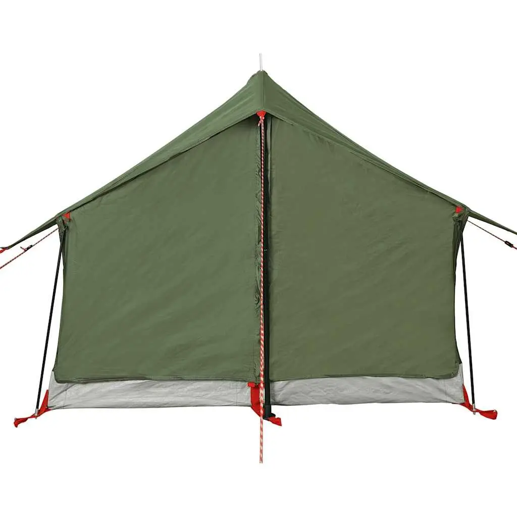 Camping Tent Polyester 2-Person Waterproof Olive Green