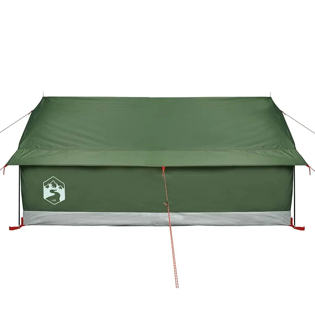 Camping Tent Polyester 2-Person Waterproof Olive Green