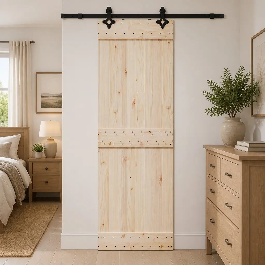 Sliding Door Hardware Kit 152.5cm Steel Track