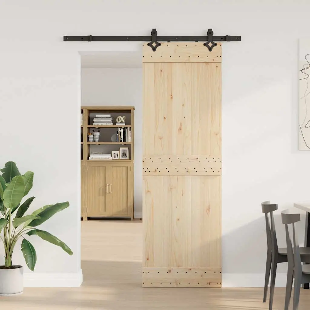 Sliding Door Hardware Kit 152.5cm Steel Track