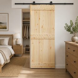 213.5cm Steel Track Rail System for Sliding Doors