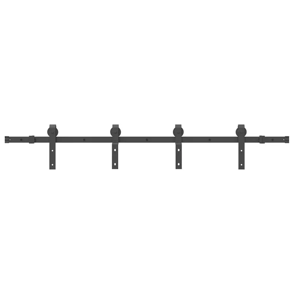 183cm Steel Sliding Door Hardware Kit with Smooth Operation