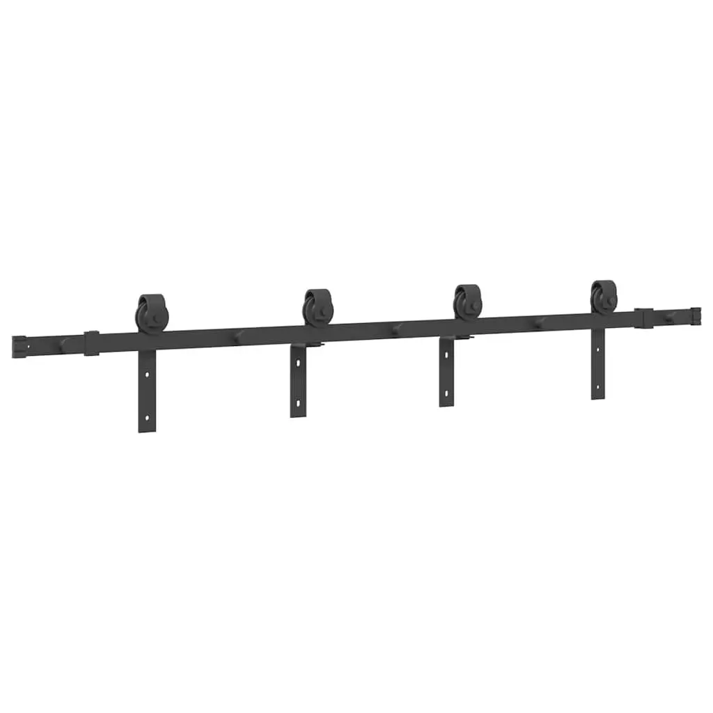 183cm Steel Sliding Door Hardware Kit with Smooth Operation
