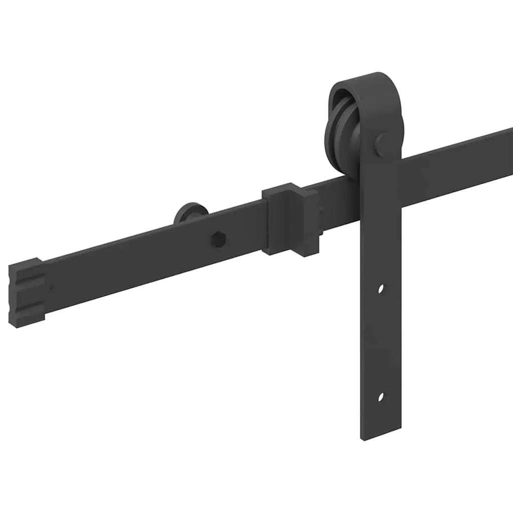 183cm Steel Sliding Door Hardware Kit with Smooth Operation