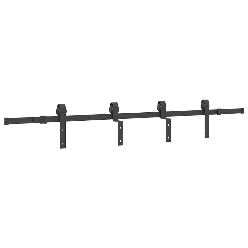 200cm Sliding Door Hardware Kit with Rollers