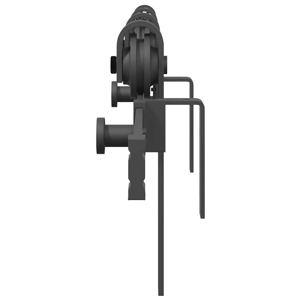 200cm Sliding Door Hardware Kit with Rollers