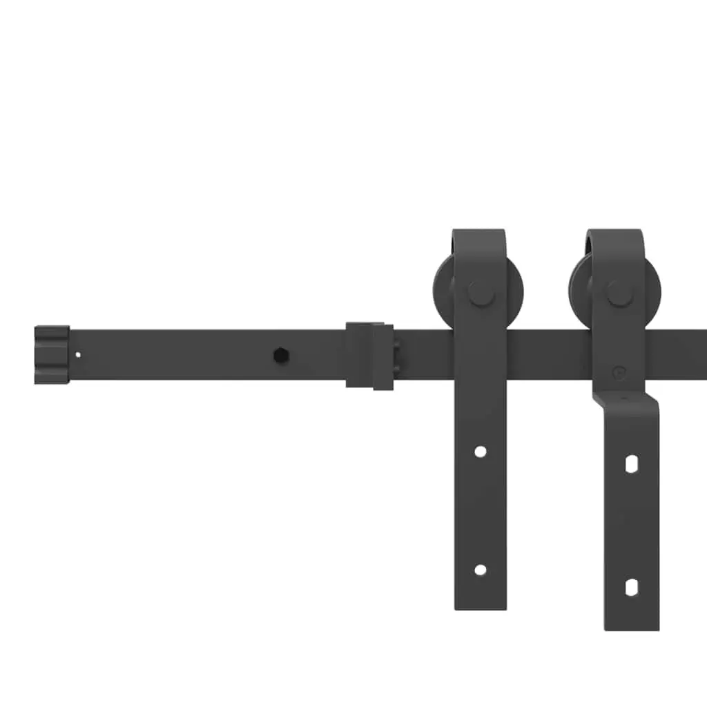 200cm Sliding Door Hardware Kit with Rollers
