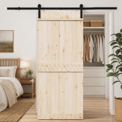 183cm Steel Track Rail System for Sliding Doors