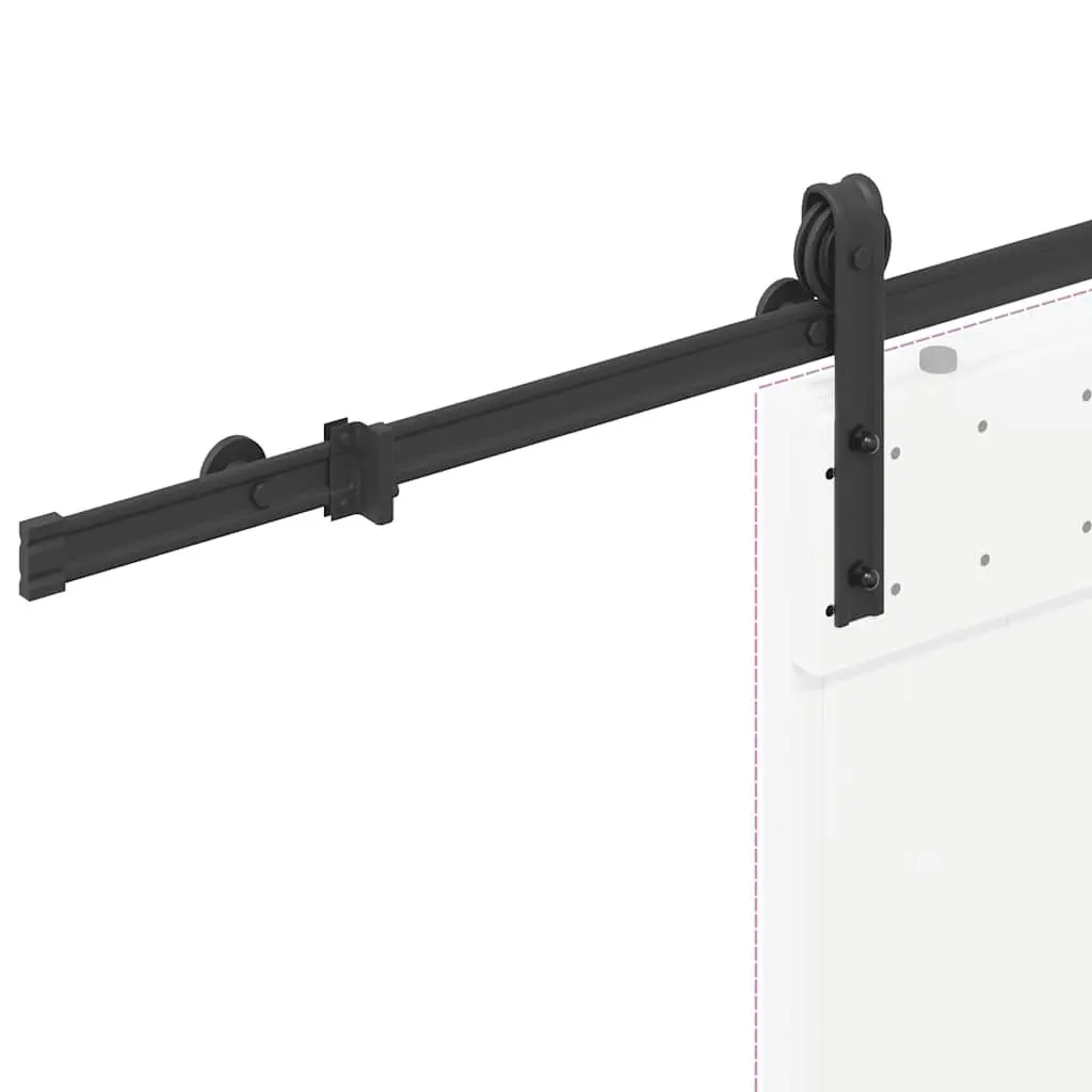 183cm Steel Track Rail System for Sliding Doors