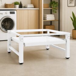 Durable Washing Machine Pedestal with Pull-out Shelf