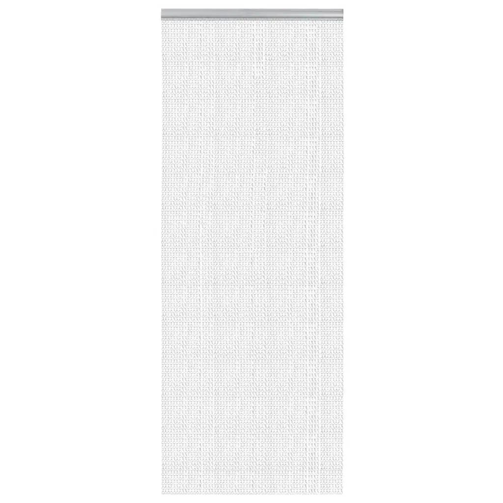 Chain Door Fly Screen 80x212 cm Silver