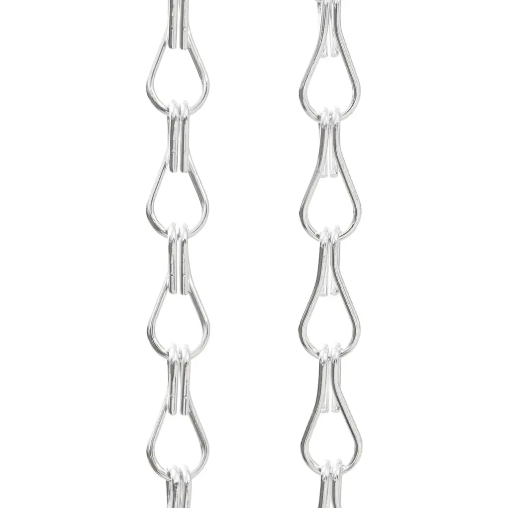 Chain Door Fly Screen 80x212 cm Silver