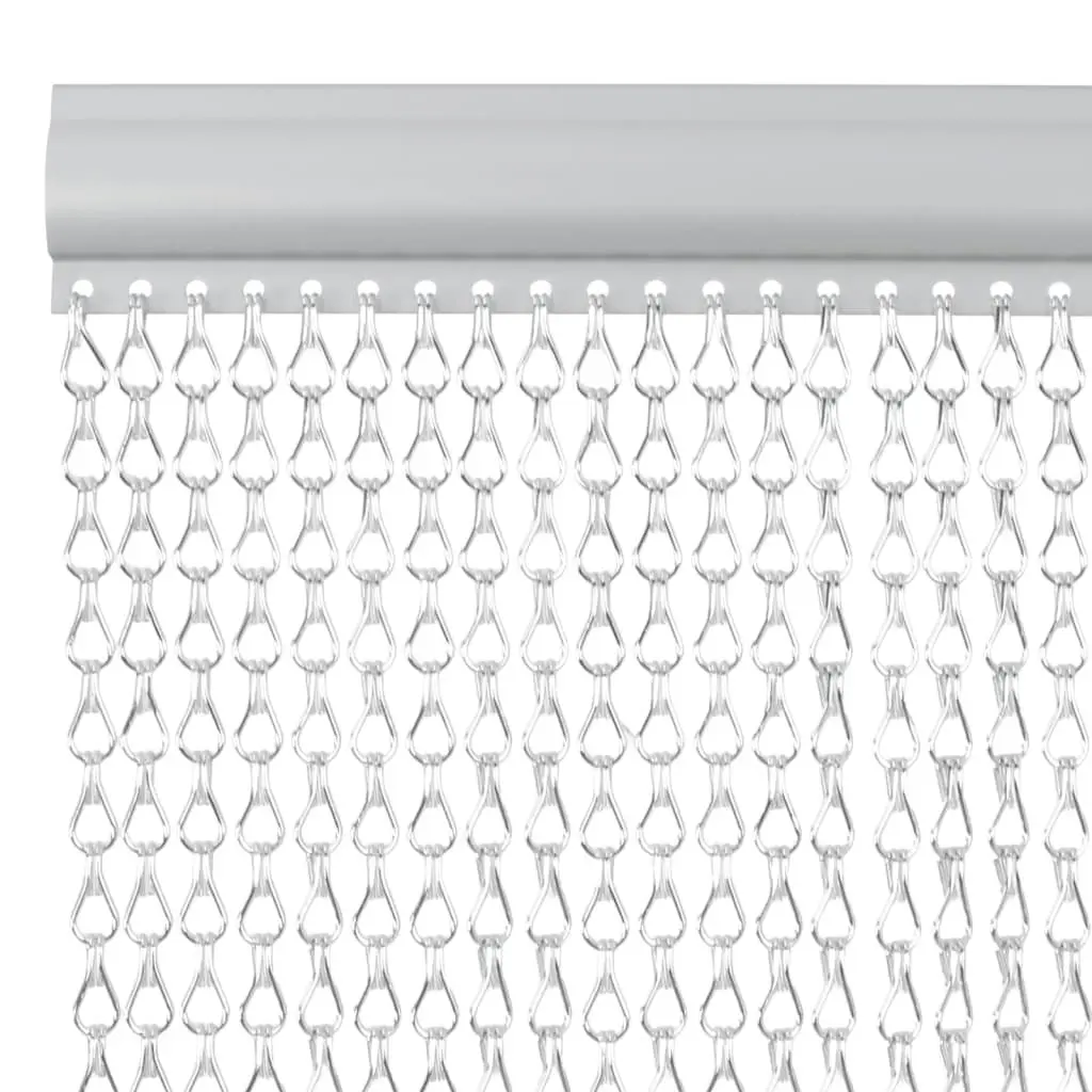 Aluminium Chain Door Fly Screen 100x212 cm