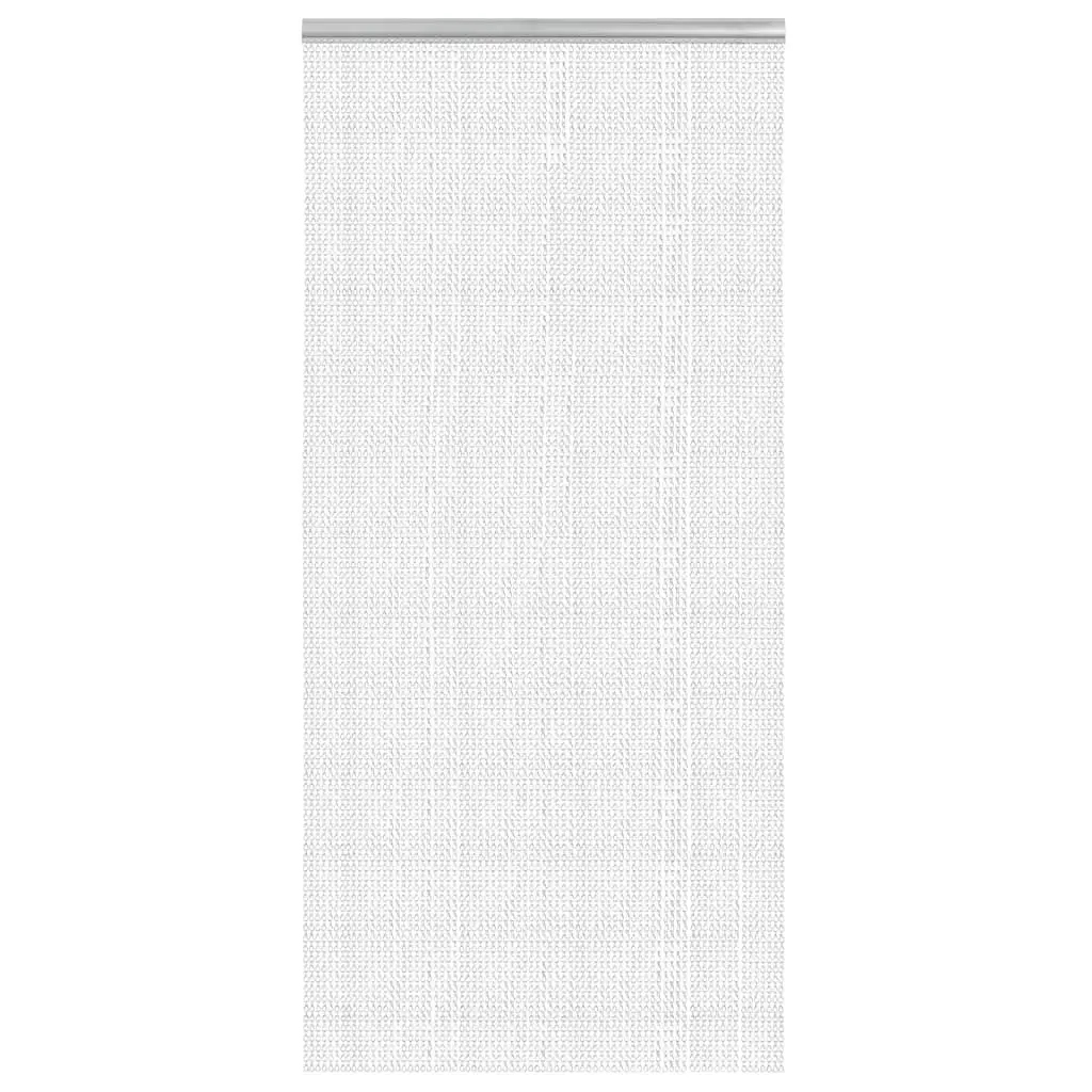 Adjustable Aluminium Chain Door Fly Screen 100x226 cm