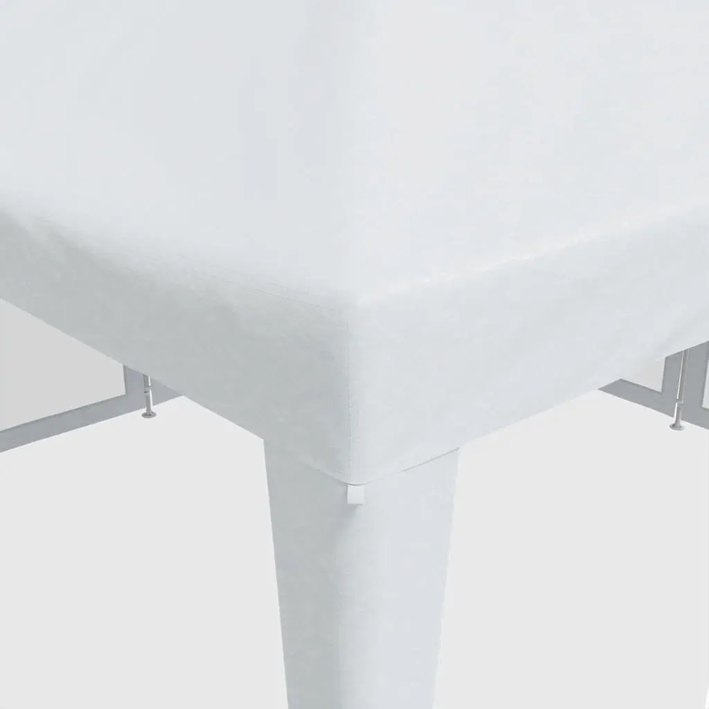 Party Tent HDPE Iron Frame 4x4m White