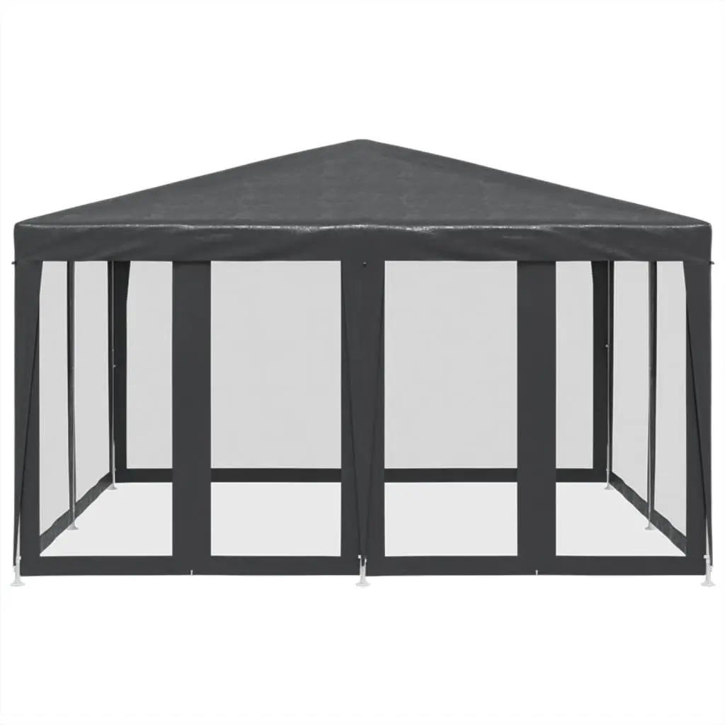 Party Tent HDPE Iron 4x4m Anthracite