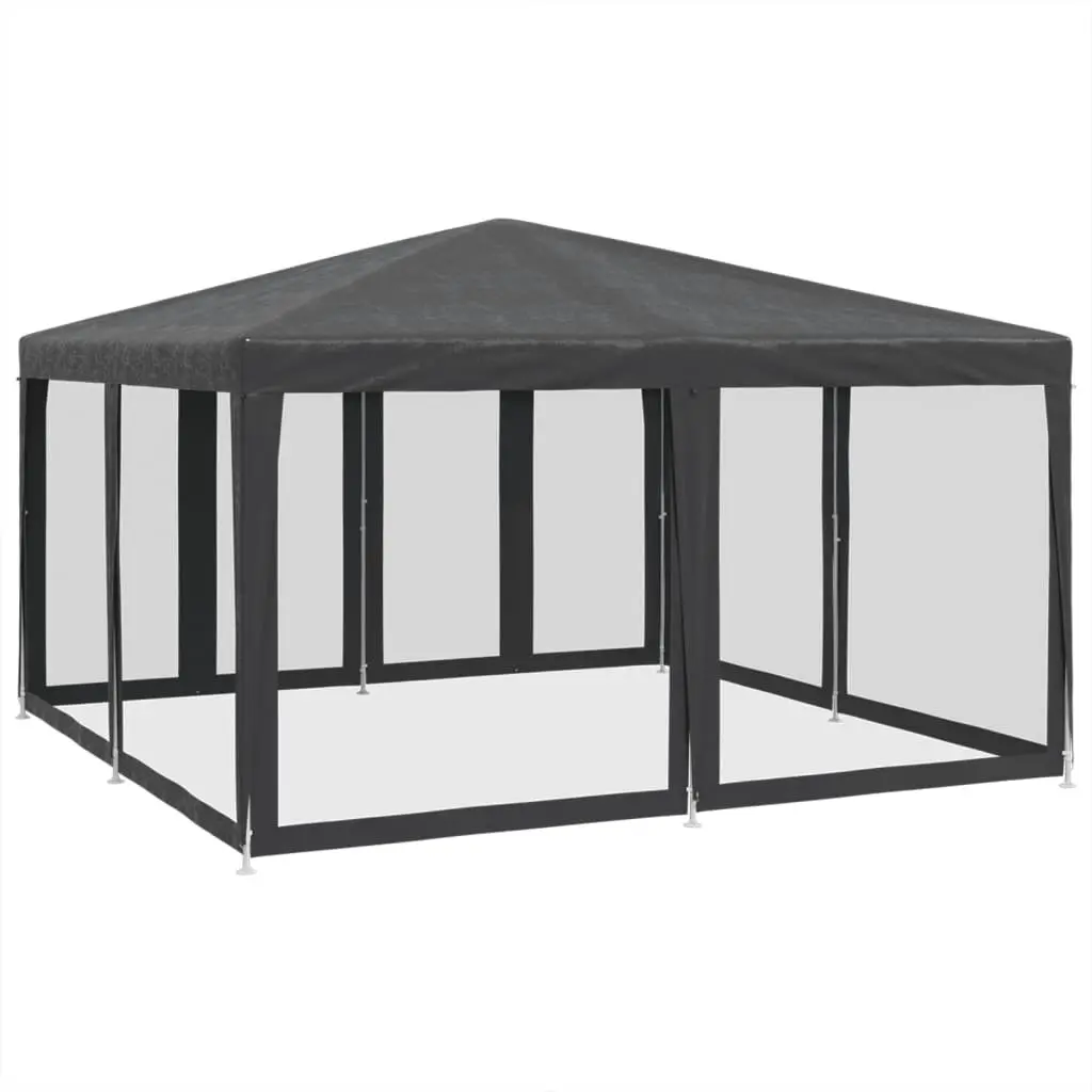 Party Tent HDPE Iron 4x4m Anthracite