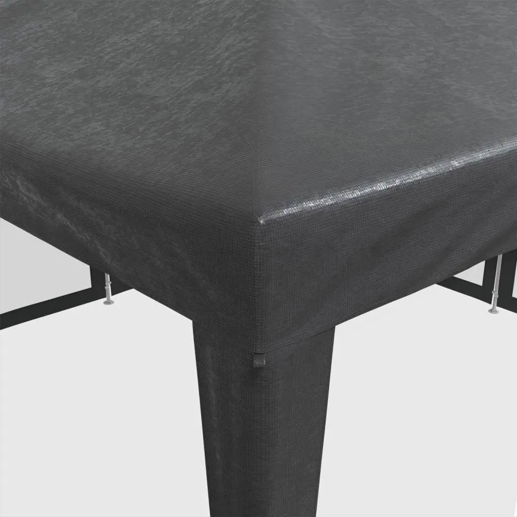 Party Tent HDPE Iron 4x4m Anthracite
