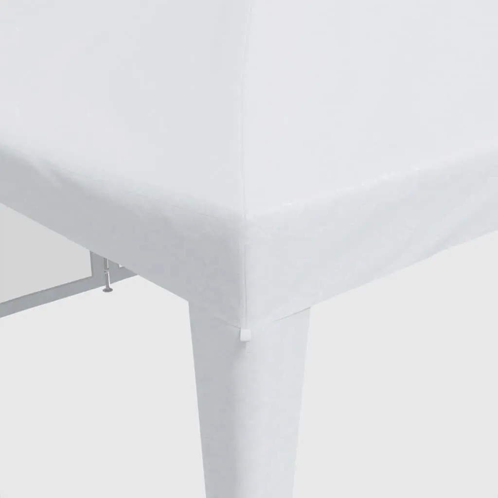 Party Tent High-Density Polyethylene 8x4m White