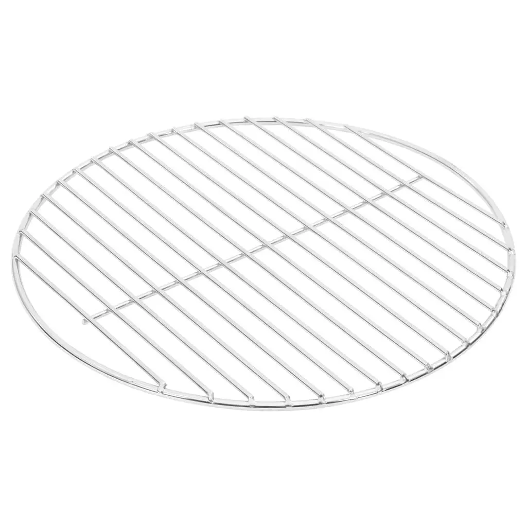 Round Grill Grate 304 Stainless Steel Ø34.5 cm Portable Barbecue Accessory