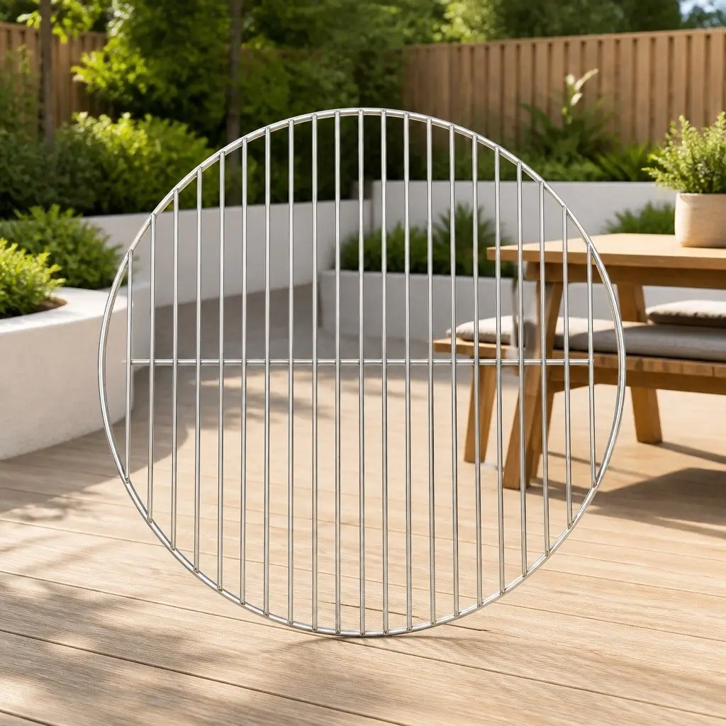 Grill Grate 304 Stainless Steel Ø44.5cm Round BBQ Grate