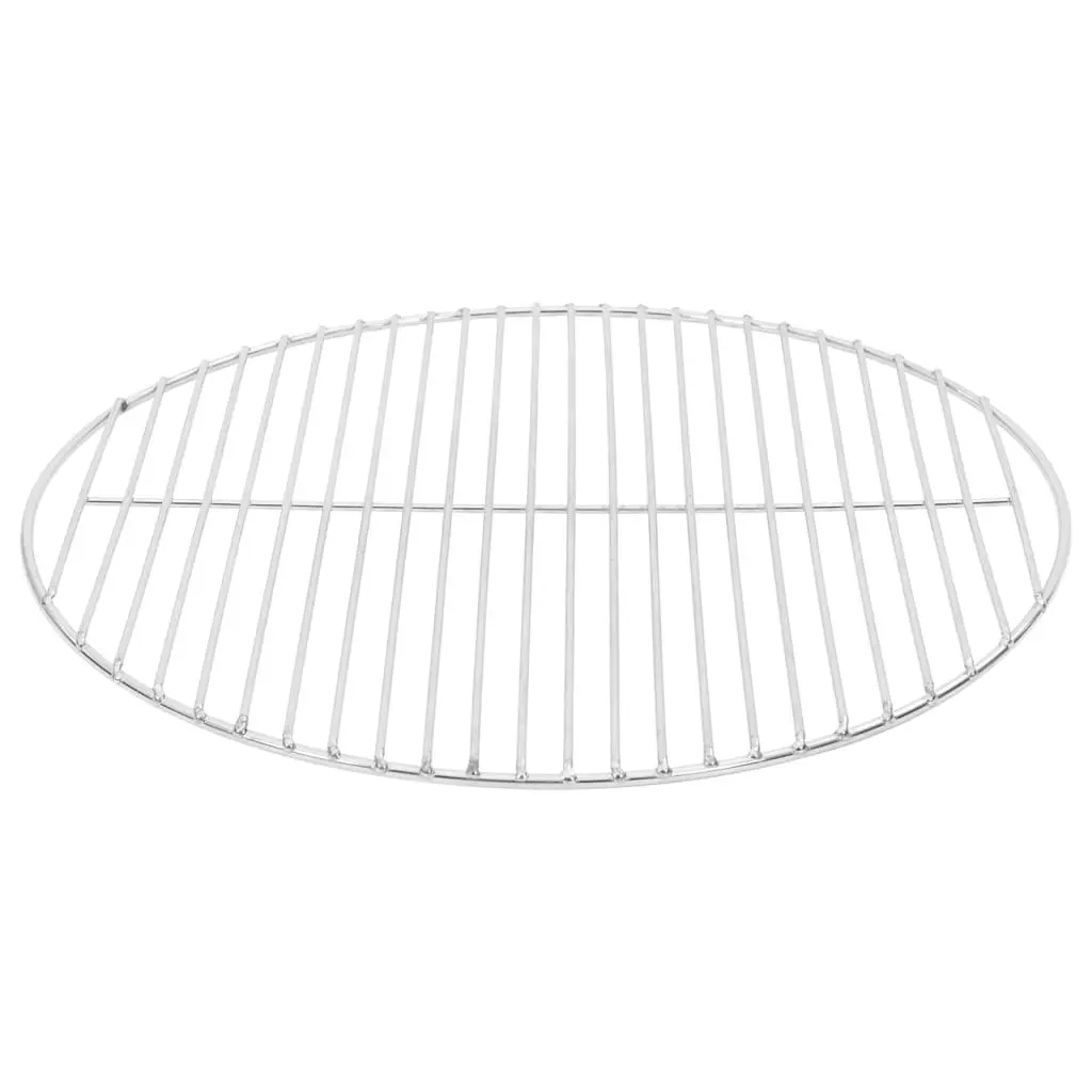 BBQ Grill Grate 304 Stainless Steel Ø47 cm Round Charcoal Kettle Fire Bowl Barbecue Cooking Grill