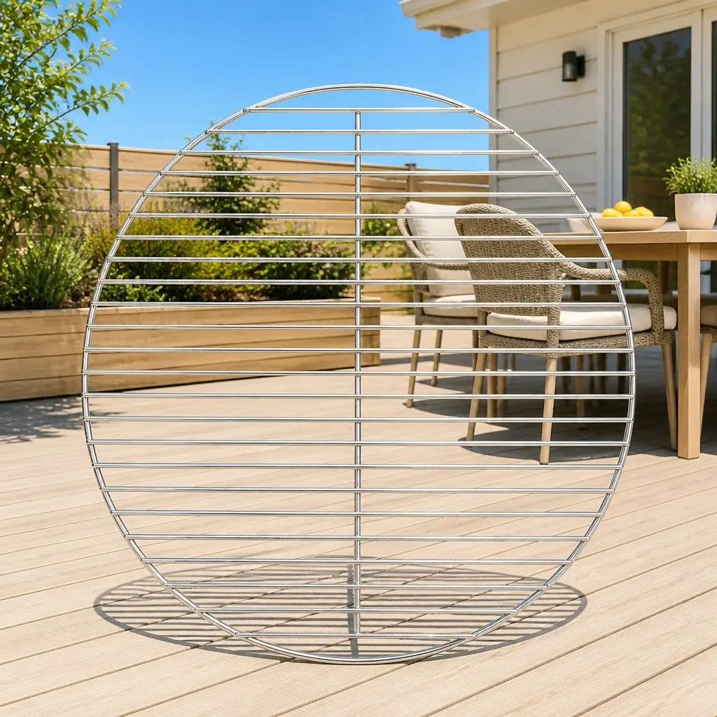 Round Grill Grate 304 Stainless Steel Ø50cm