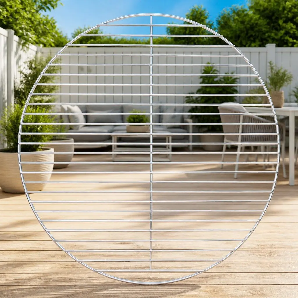 BBQ Grill Grate 304 Stainless Steel 54cm Round