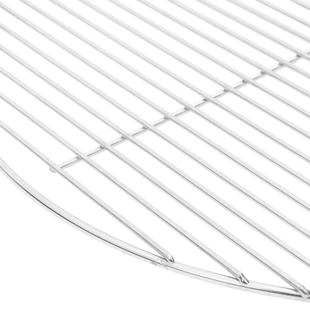 BBQ Grill Grate 304 Stainless Steel 54cm Round