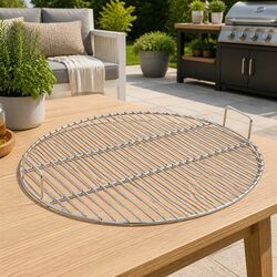 54cm Round Grill Grate for Charcoal BBQ with Handles
