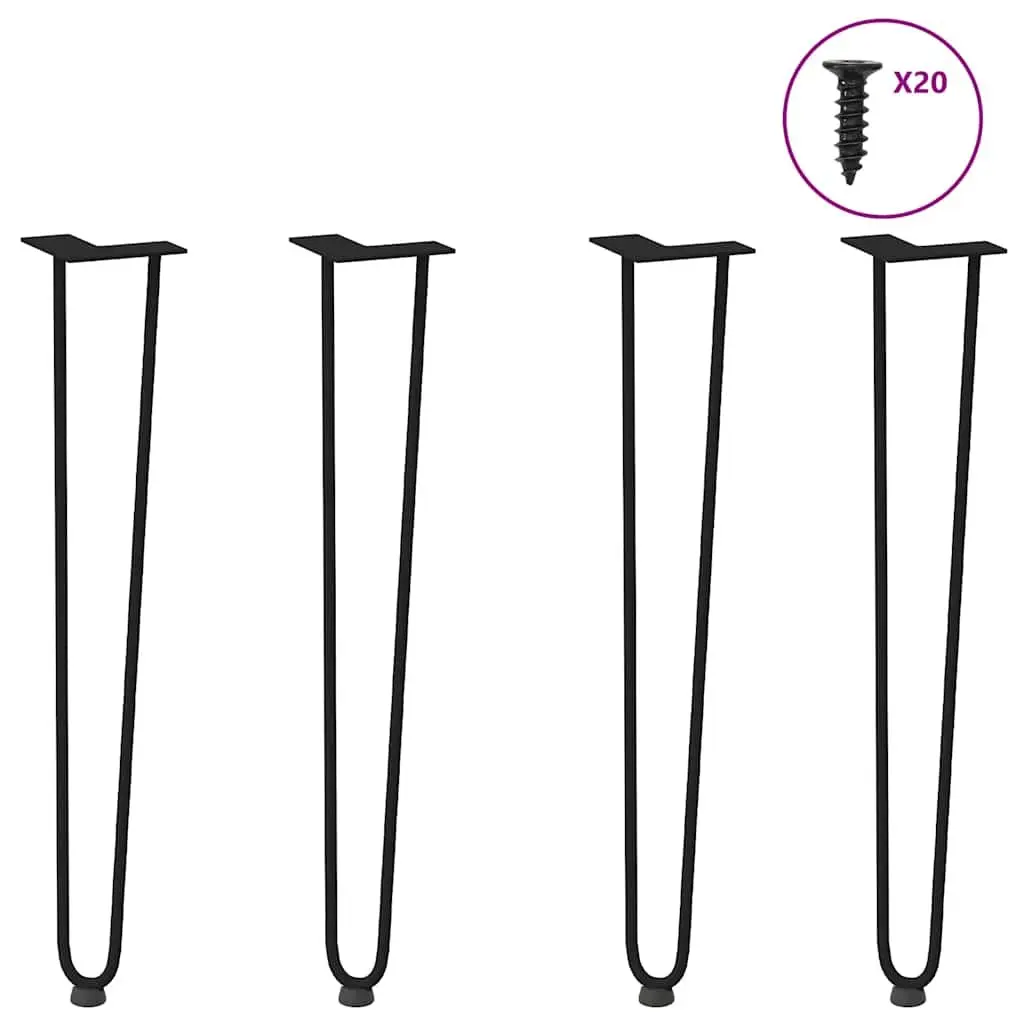 Hairpin Table Legs for Console and Coffee Tables