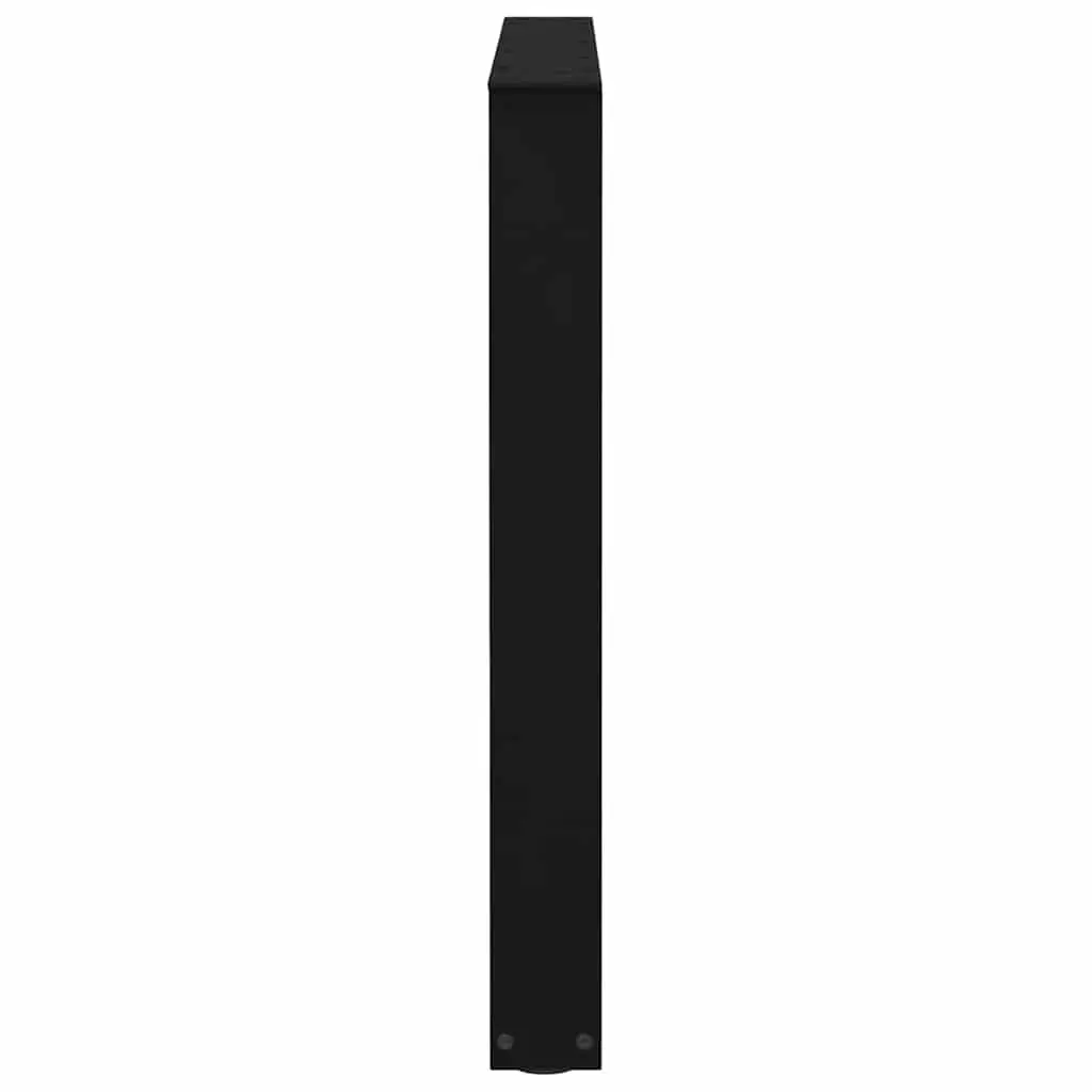 V-Shape Dining Table Legs Pair in Black