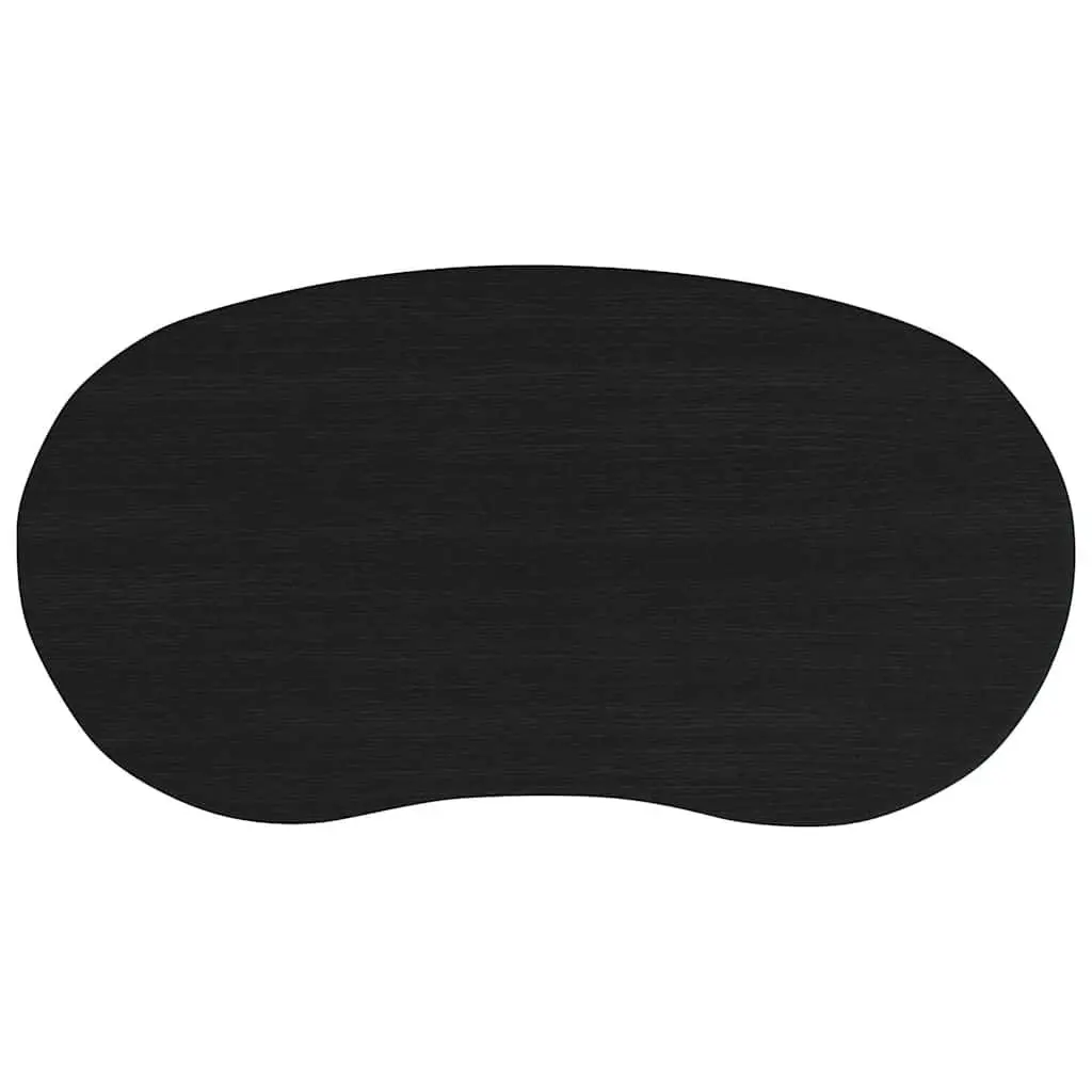 Trade Show Counter Engineered Wood 90x48x93cm White Foldable Portable Display